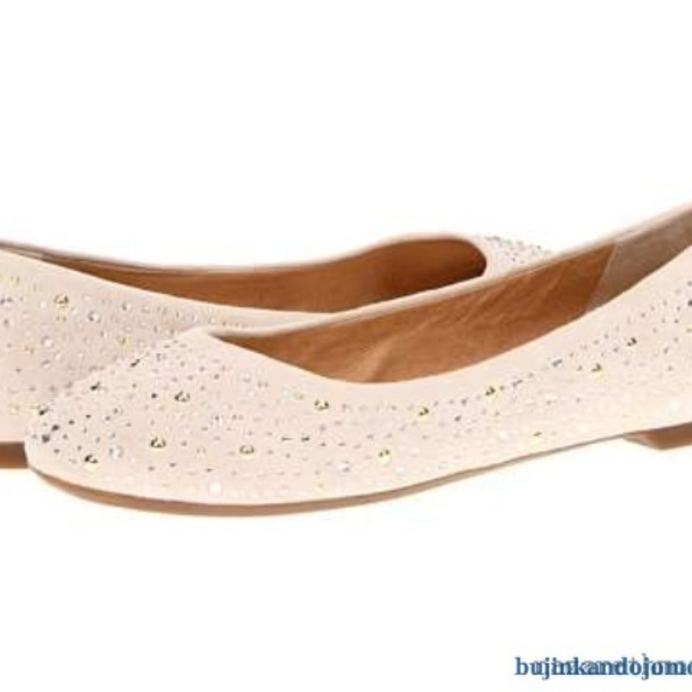 Sperry Top-Sider Emma Ivory Suede Rhineston